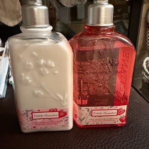 L'OCCITANE Cherry Blossom Body Milk and Shower Gel Duo